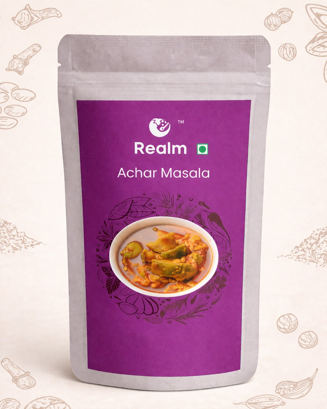 Achar Masala (Spicy)
