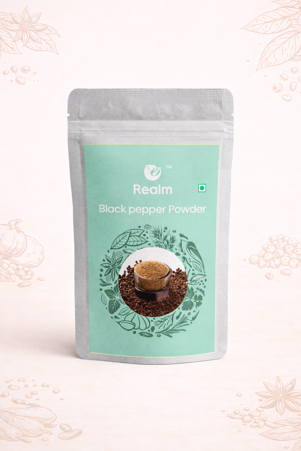 Black Pepper Powder