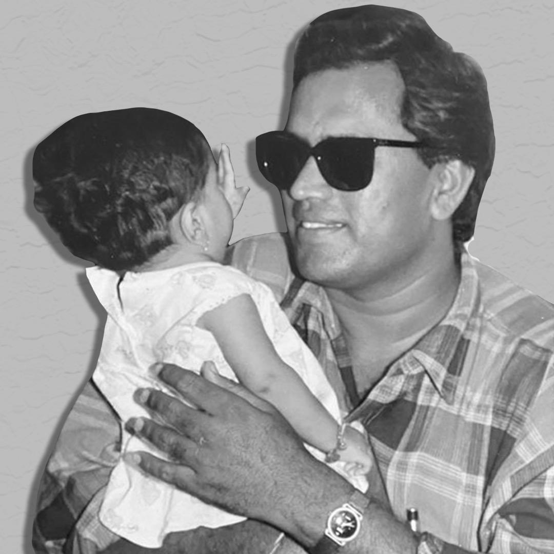 A father and his daughter